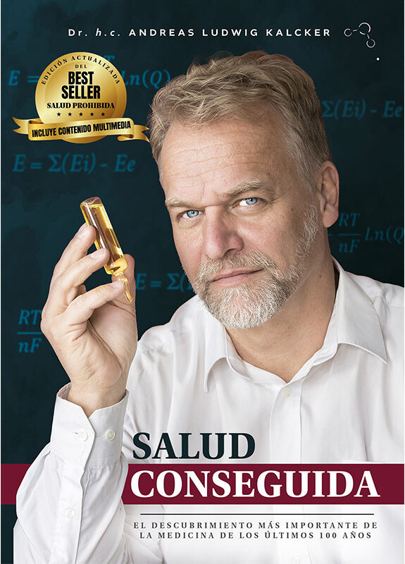 Portada del libro Salud Conseguida